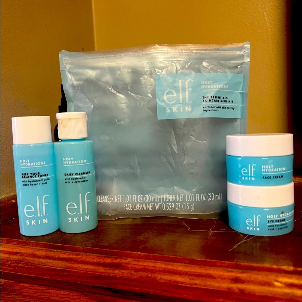 e.l.f. Skincare kit. Unused. No damage.